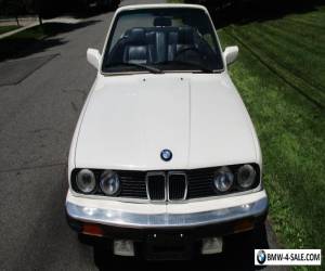 Item 1988 BMW 3-Series convertible for Sale