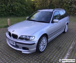 Item 2003 BMW 330i SPORT TOURING AUTO SILVER / BLACK LEATHER 87K LOW MILES FSH for Sale