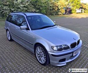 Item 2003 BMW 330i SPORT TOURING AUTO SILVER / BLACK LEATHER 87K LOW MILES FSH for Sale