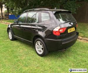 Item BMW X3 2.5i 2005 SE HPI clear for Sale