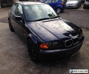 Item BMW 318 SEDAN AUTO LOW KILOMETRES FOR AGE DAMAGED NOT ON WOVR WRECK OR REPAIR for Sale