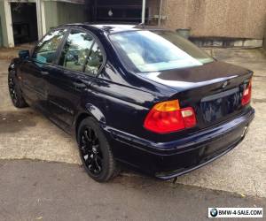 Item BMW 318 SEDAN AUTO LOW KILOMETRES FOR AGE DAMAGED NOT ON WOVR WRECK OR REPAIR for Sale