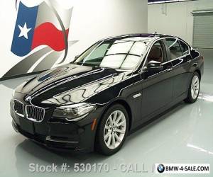 2014 BMW 5-Series 535I XDRIVE AWD SUNROOF NAV REAR CAM for Sale