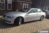 2010 Bmw 330d SE Conventible  for Sale