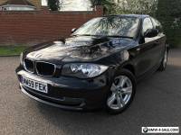 2010 59 BMW 116D SE BLACK 1 SERIES DIESEL MANUAL START/STOP 