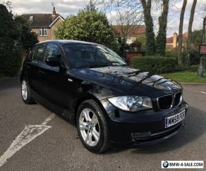 Item 2010 59 BMW 116D SE BLACK 1 SERIES DIESEL MANUAL START/STOP  for Sale