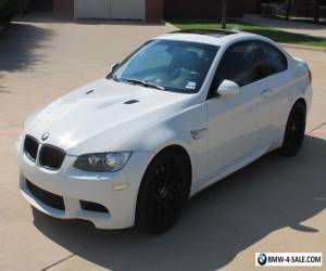 2009 BMW M3 Base Coupe 2-Door for Sale