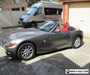 2004 BMW Z4 Convertible--no offer--FIRM for Sale