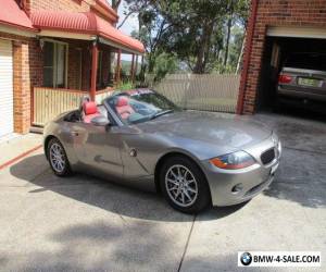 Item 2004 BMW Z4 Convertible--no offer--FIRM for Sale