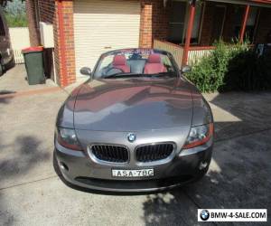 Item 2004 BMW Z4 Convertible--no offer--FIRM for Sale