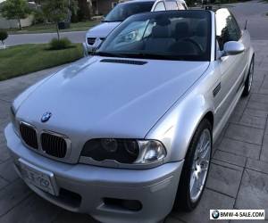 Item 2003 BMW M3 for Sale