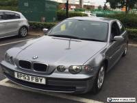 BMW 3 series (53 Reg) 3 Door 1796 cc Petrol, DRIVE VERY WEL