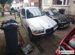 BMW 1999 E36 Compact 316i 1.9 Petrol Manual 9 Months MOT Project Drifter for Sale