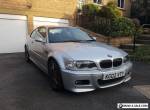 2002  BMW E46 M3 COUPE MANUAL SUNROOF HEATED SEATS MAY PX SWAP 4 DOOR for Sale