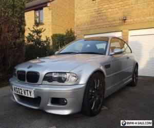 Item 2002  BMW E46 M3 COUPE MANUAL SUNROOF HEATED SEATS MAY PX SWAP 4 DOOR for Sale