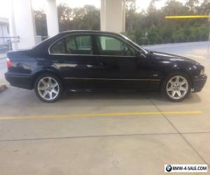 Item 2001 BMW 535i Sedan Metallic Blue 3.5L V8. Safety Certificate No Reserve  for Sale