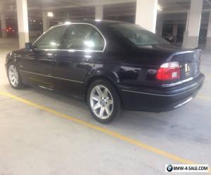 Item 2001 BMW 535i Sedan Metallic Blue 3.5L V8. Safety Certificate No Reserve  for Sale