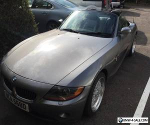 Item BMW Z4 2.5 WITH FLIP UP SATNAV REDUCED FOR QUICK SALE for Sale