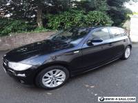 BMW 116i Black Manual 5 Door Petrol 56 