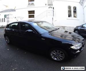 Item BMW 116i Black Manual 5 Door Petrol 56  for Sale