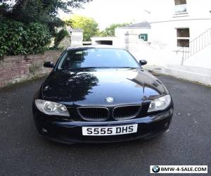 Item BMW 116i Black Manual 5 Door Petrol 56  for Sale