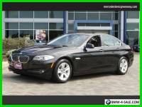 2013 BMW 5-Series 528i