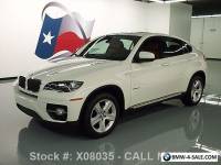 2011 BMW X6 XDRIVE35I AWD TURBO SUNROOF 19