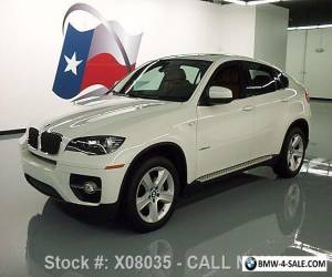 Item 2011 BMW X6 XDRIVE35I AWD TURBO SUNROOF 19