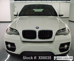 Item 2011 BMW X6 XDRIVE35I AWD TURBO SUNROOF 19