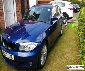 Item STUNNING BMW 1 SERIES 118I M-SPORT ESTORIL BLUE for Sale