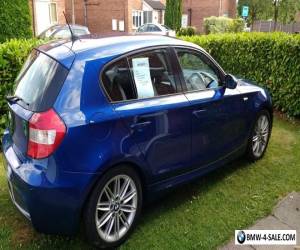 Item STUNNING BMW 1 SERIES 118I M-SPORT ESTORIL BLUE for Sale