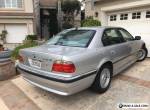 2001 BMW 7-Series for Sale