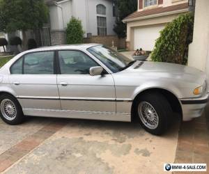 Item 2001 BMW 7-Series for Sale