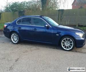 Item 2007 57 BMW 520d lci face lift model manual diesel blue  for Sale