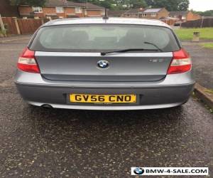 Item Bmw 120i Auto Very Low Miles 2006 for Sale