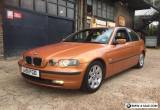 BMW 318ti COMPACT 3 SERIES,1 YEARS MOT,FSH.2 LADY OWNERS,MAY PX CAR MOTORBIKE for Sale
