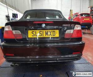 Item BMW 320 Ci Cabriolet/convertable  2.2 straight 6 Spares or repairs  for Sale