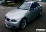 2008 BMW 325i Auto Convertible 3.0 M Sport Full Service History Leather e93 e90 for Sale