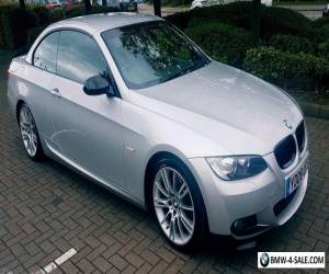 Item 2008 BMW 325i Auto Convertible 3.0 M Sport Full Service History Leather e93 e90 for Sale