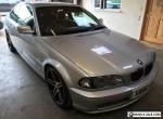 2000 BMW 330CI 95000 GENUINE MILEAGE FSH HPI CLEAR GREAT CONDITION for Sale