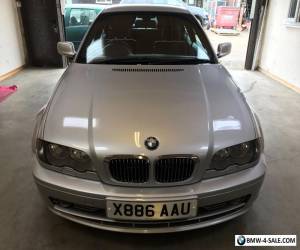 Item 2000 BMW 330CI 95000 GENUINE MILEAGE FSH HPI CLEAR GREAT CONDITION for Sale