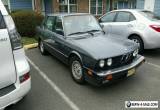 1987 BMW 5-Series for Sale
