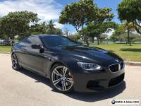 2013 BMW M6 EXECUTIVE PACKAGE TWIN TURBO 2DR