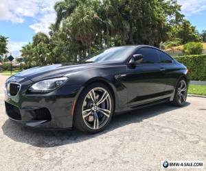 Item 2013 BMW M6 EXECUTIVE PACKAGE TWIN TURBO 2DR for Sale