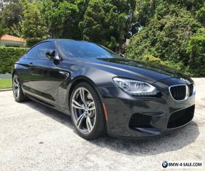 Item 2013 BMW M6 EXECUTIVE PACKAGE TWIN TURBO 2DR for Sale