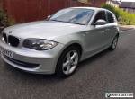 2008 58 BMW 1 SERIES 2.0 120I SE 5D 168 BHP LOW MILEAGE 41K FULL MOT for Sale