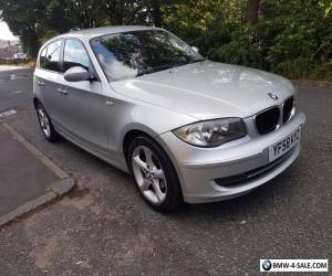 Item 2008 58 BMW 1 SERIES 2.0 120I SE 5D 168 BHP LOW MILEAGE 41K FULL MOT for Sale