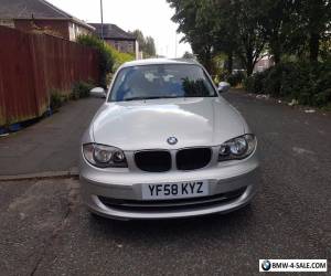 Item 2008 58 BMW 1 SERIES 2.0 120I SE 5D 168 BHP LOW MILEAGE 41K FULL MOT for Sale