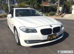 2011 BMW 5-Series for Sale