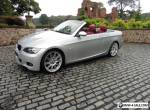 BMW 320d Convertible M Sport - Low Mileage 63k Full BMWSH for Sale